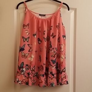 Butterfly shirt
